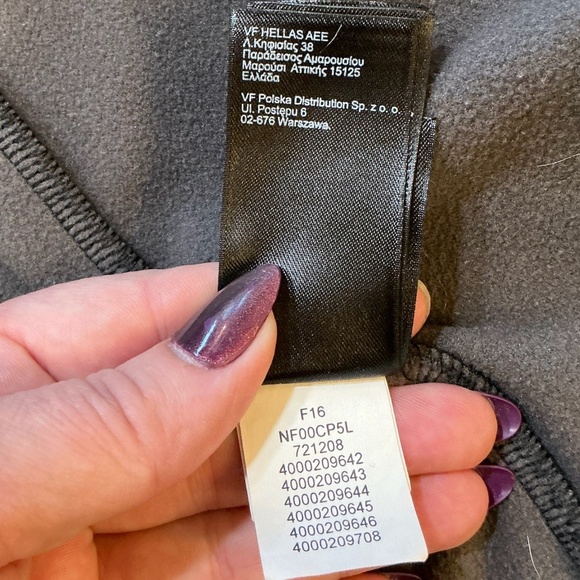 The North Face Apex Bionic Soft Shell Jacket Black Women’s Size L - Picture 12 of 13